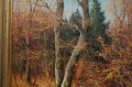 Cietrzewie w lesie malarstwo romantyczne Hans Wagner