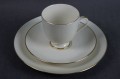 Porcelana Furstenberg Księżna kawowy zestaw śniadaniowy 2