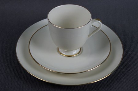 Porcelana Furstenberg Księżna kawowy zestaw śniadaniowy 2
