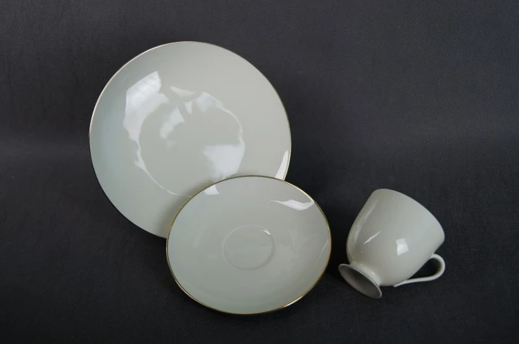 Porcelana Furstenberg Księżna kawowy zestaw śniadaniowy 2