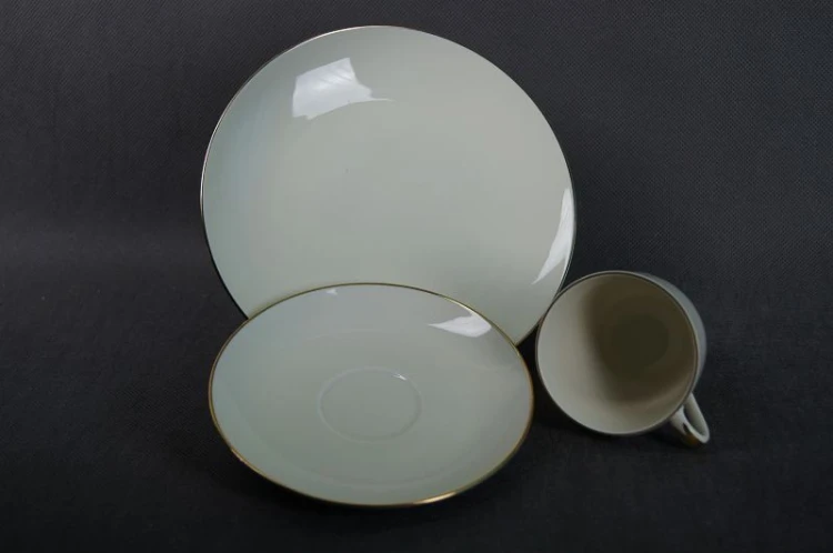 Porcelana Furstenberg Księżna kawowy zestaw śniadaniowy 3