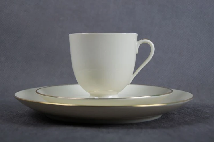 Porcelana Furstenberg Księżna kawowy zestaw śniadaniowy 5