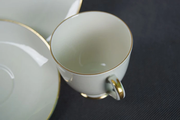 Porcelana Furstenberg Księżna kawowy zestaw śniadaniowy 5