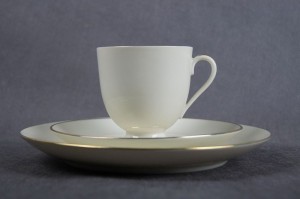 Porcelana Furstenberg Księżna kawowy zestaw śniadaniowy 6