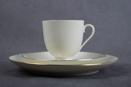 Porcelana Furstenberg Księżna kawowy zestaw śniadaniowy 6