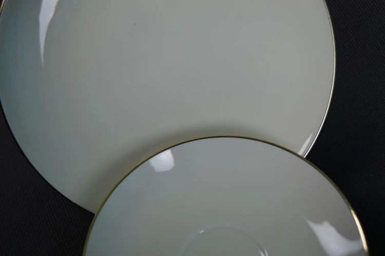 Porcelana Furstenberg Księżna kawowy zestaw śniadaniowy 6