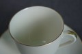 Porcelana Furstenberg Księżna filiżanka ze spodkiem do kawy 2