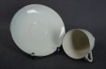 Porcelana Furstenberg Księżna filiżanka ze spodkiem do kawy 2