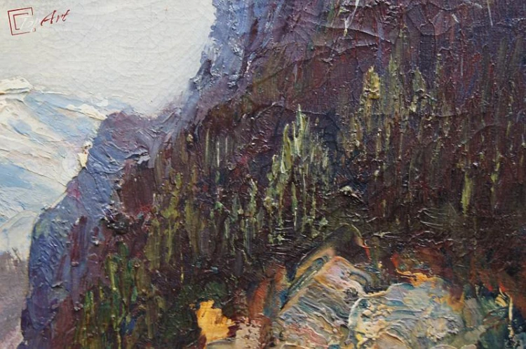 Karl Gross Sattelmair Jezioro Konigssee