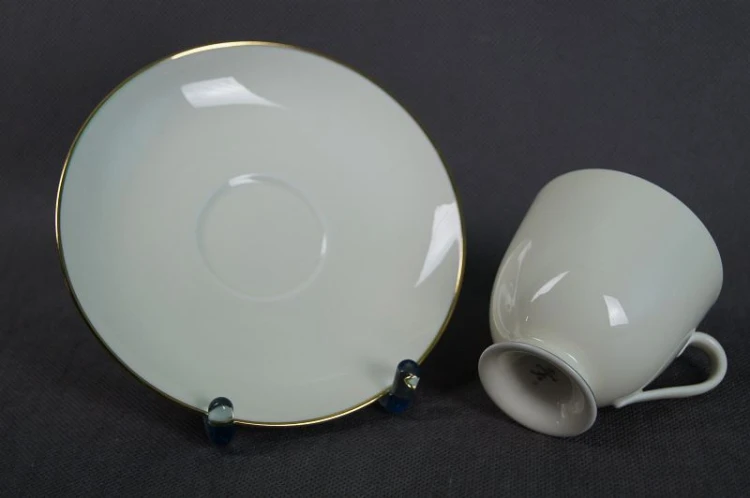 Porcelana Furstenberg Księżna filiżanka ze spodkiem do kawy 3