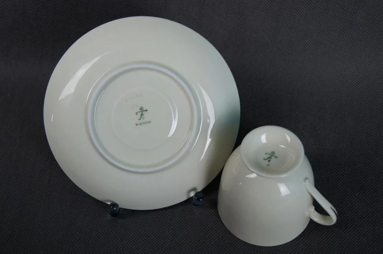 Porcelana Furstenberg Księżna filiżanka ze spodkiem do kawy 3