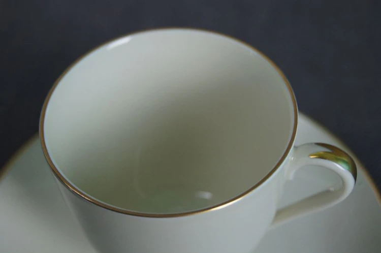 Porcelana Furstenberg Księżna filiżanka ze spodkiem do kawy 4
