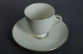 Porcelana Furstenberg Księżna filiżanka ze spodkiem do kawy 5