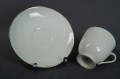 Porcelana Furstenberg Księżna filiżanka ze spodkiem do kawy 5