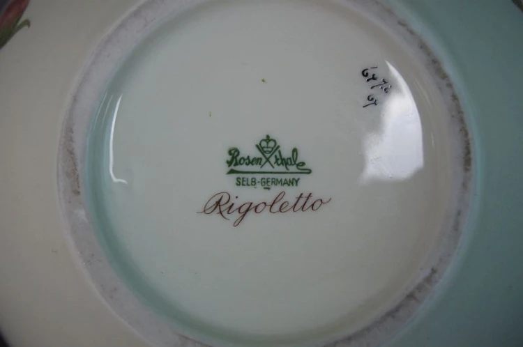 Porcelana Rosenthal Rigoletto imponujący wazon