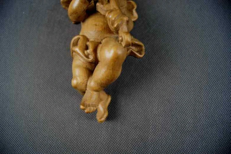 PUTTO AMOREK ANIOŁ RZEŹBA W DREWNIE POLECAM !!!