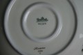 Porcelana Rosenthal patera Moliere Moosrose 1957