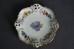 Porcelana Rosenthal Moliere mała paterka kwiaty 10 cm