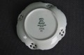 Porcelana Rosenthal Moliere mała paterka kwiaty 10 cm