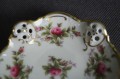 Porcelana Rosenthal mała paterka Moliere Moosrose 10 cm