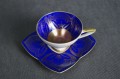 Porcelana Alka niebieskie espresso jak kwiat Polecam !!!