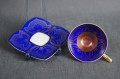 Porcelana Alka niebieskie espresso jak kwiat Polecam !!!