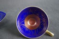 Porcelana Alka niebieskie espresso jak kwiat Polecam !!!