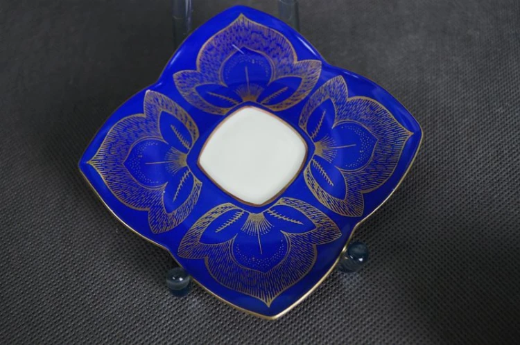 Porcelana Alka niebieskie espresso jak kwiat Polecam !!!