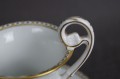 Porcelana Richard Ginori filiżanka ze spodkiem do kawy
