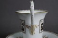 Porcelana Richard Ginori filiżanka ze spodkiem do kawy