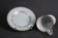 Porcelana Richard Ginori filiżanka ze spodkiem do kawy