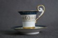 Porcelana Limoges piękna filiżanka do espresso