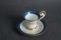 Porcelana Limoges piękna filiżanka do espresso
