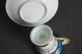 Porcelana Limoges piękna filiżanka do espresso