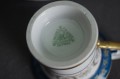 Porcelana Limoges piękna filiżanka do espresso