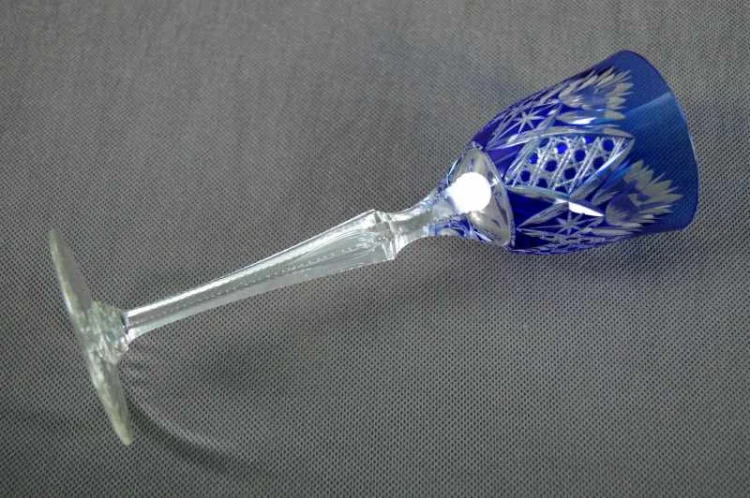 WYSOKI REMER Josephinenhutte pęcherzem NIEBIESKI OKAZ !!!