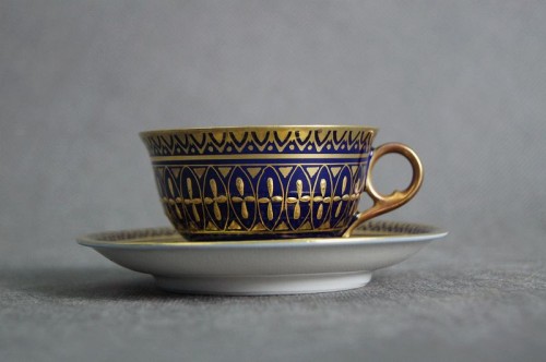 Porcelana Edelstein królewska filiżanka do espresso