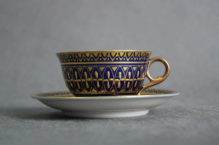 Porcelana Edelstein królewska filiżanka do espresso