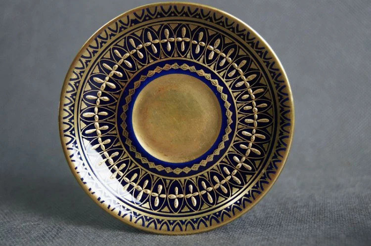 Porcelana Edelstein królewska filiżanka do espresso