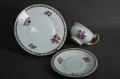 Porcelana Waldershof - Rosenthal wykwintne śniadaniowe trio