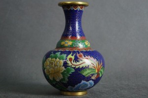 Emalia komórkowa ładny wazonik Polecam !!!