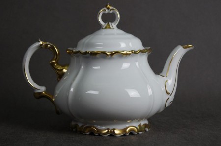 Porcelana Edelstein piękny dzbanek do herbaty