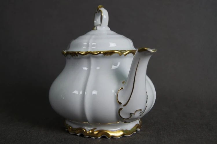Porcelana Edelstein piękny dzbanek do herbaty