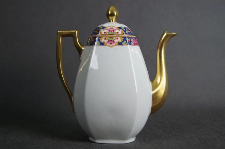 Porcelana Limoges dzbanek - imbryk
