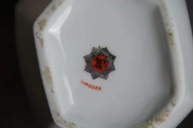 Porcelana Limoges dzbanek - imbryk