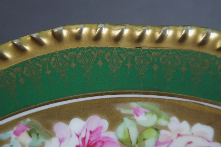 Porcelana Limoges Cudna patera - talerz