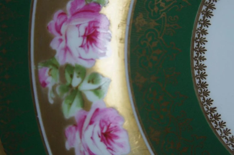 Porcelana Limoges Cudna patera - talerz