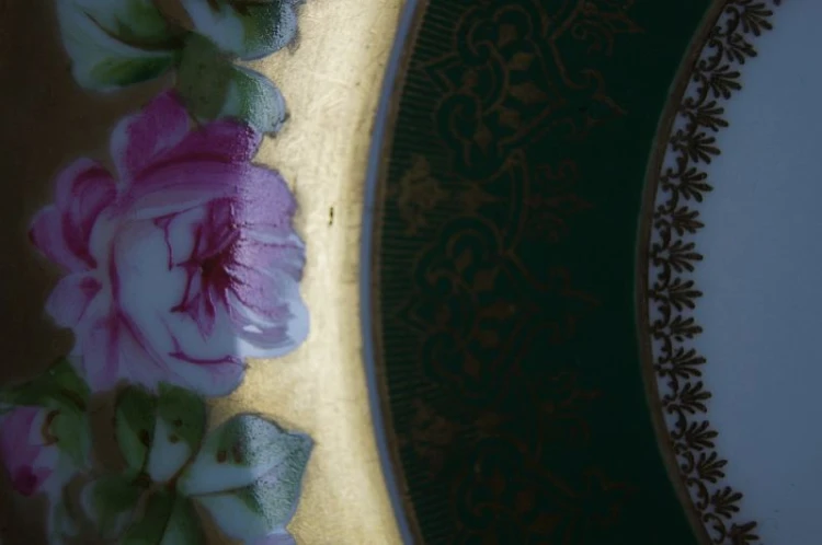 Porcelana Limoges Cudna patera - talerz