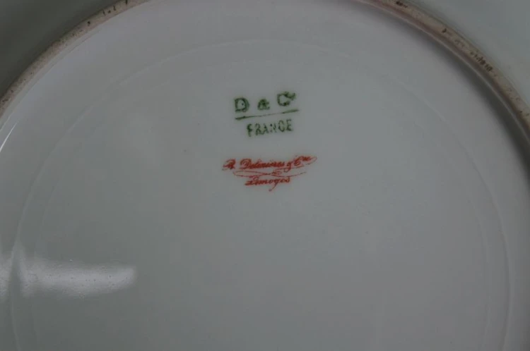 Porcelana Limoges Cudna patera - talerz