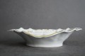 Porcelanowa patera z końca XIX wieku 1